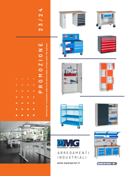 Copertina catalogo Magrini