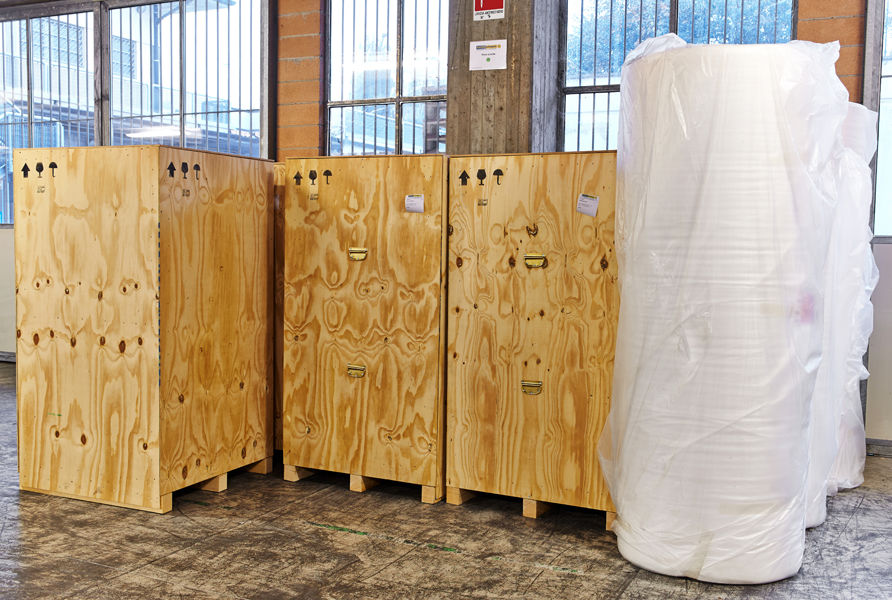 Casse in legno per spedizioni internazionali